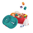 Hape  Murmel-Spielspaß Baukasten mit Aufbewahrungsbox