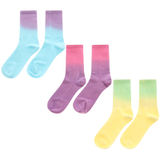 Zwillingsherz Bunter Sockenmix 3er-Set