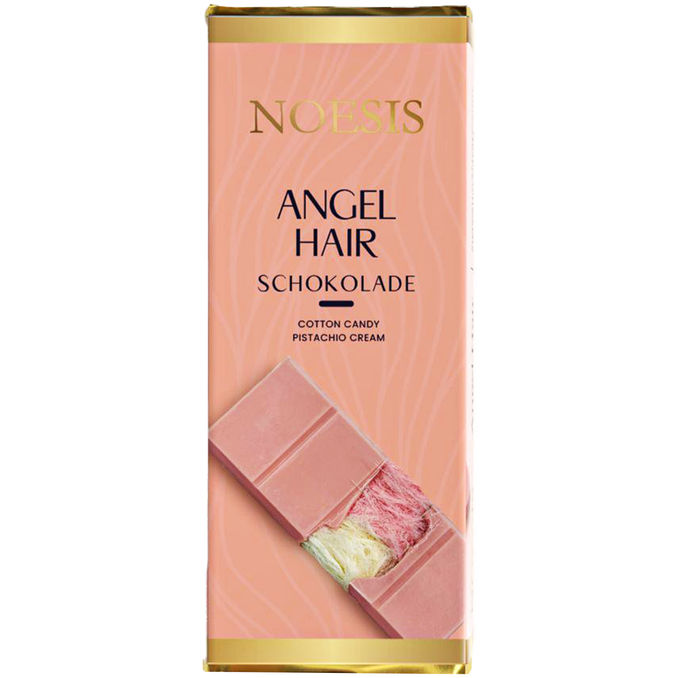 NOESIS Angel Hair Zuckerwatte Schokolade