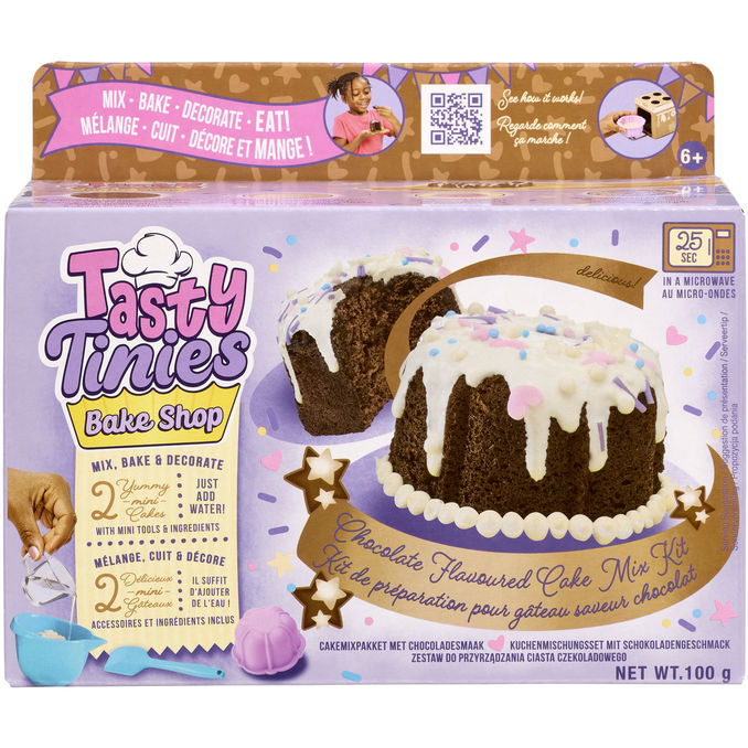 Tasty Tinies Kids Backset Vanille Einhornzauber