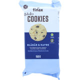 Finax Glutenfri Blåbær- og Havrecookies