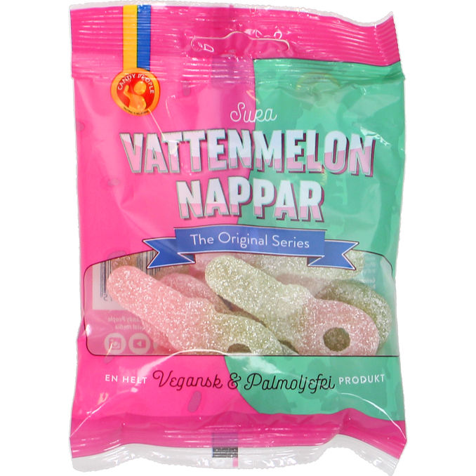 Candy People Sura Vattenmelon Nappar