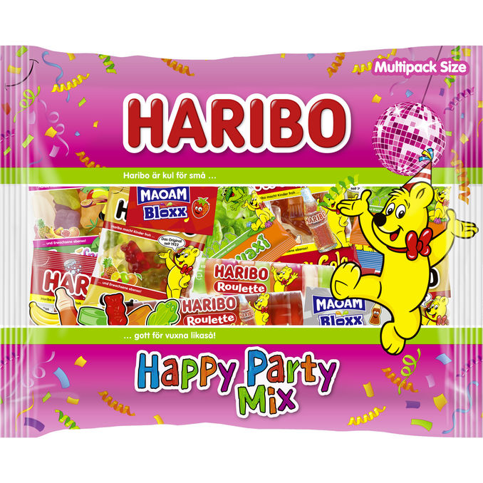 Haribo Makeispussi Happy Party Mix