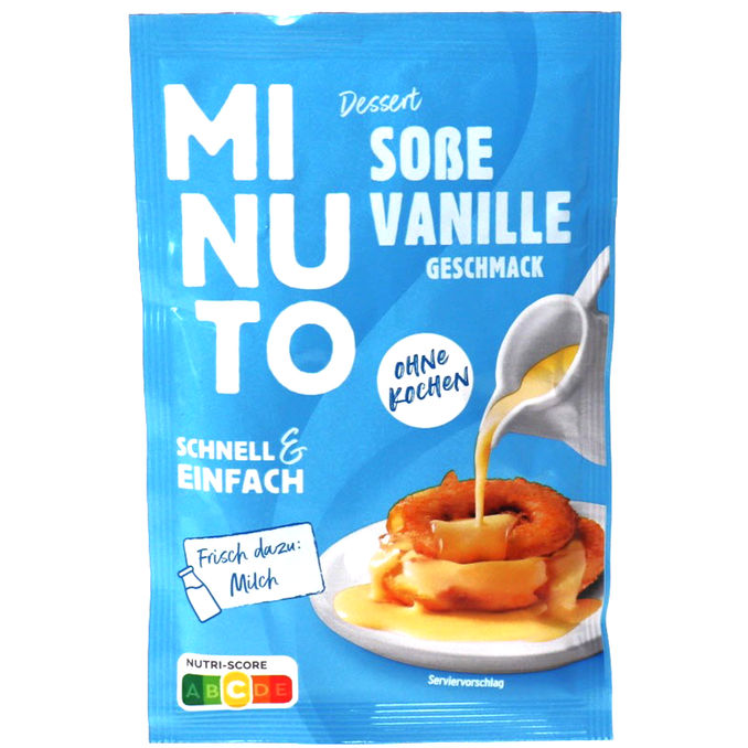 Minuto Vanille-Dessertsoße