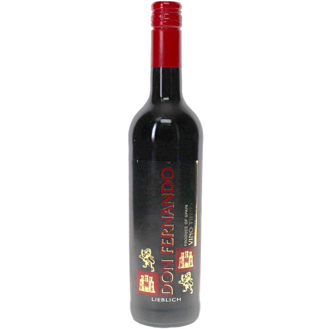 Don Fernando Rotwein 12,5%  