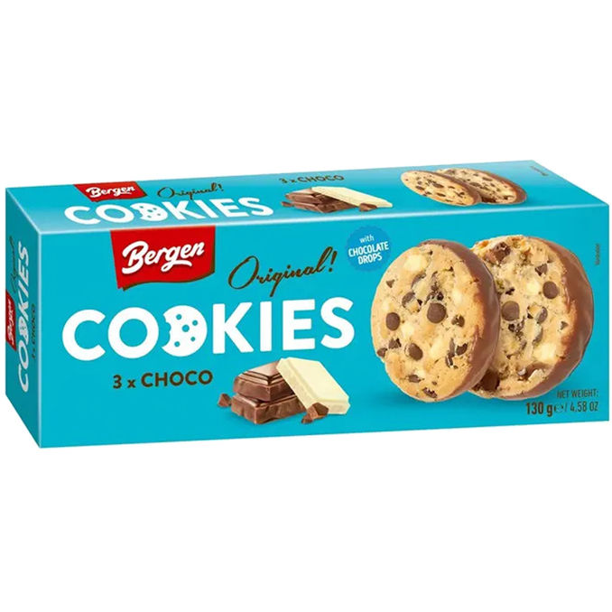 bergen Triple Chocolate Cookies