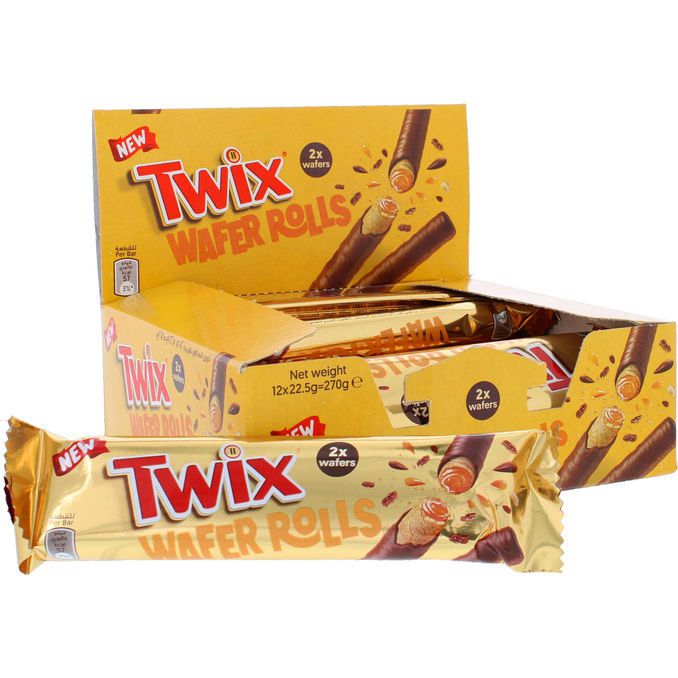 Twix Wafer Roll, 22er Pack