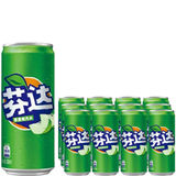 Fanta Green Apple China, 12er Pack (EINWEG) zzgl. Pfand
