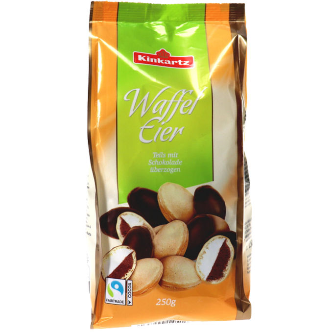Kinkartz Waffeleier Zartbitter