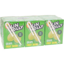 Sun Lolly Grape 6-pak