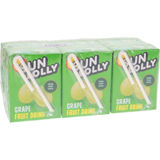 Sun Lolly Pillimehu Rypäle 6-pack