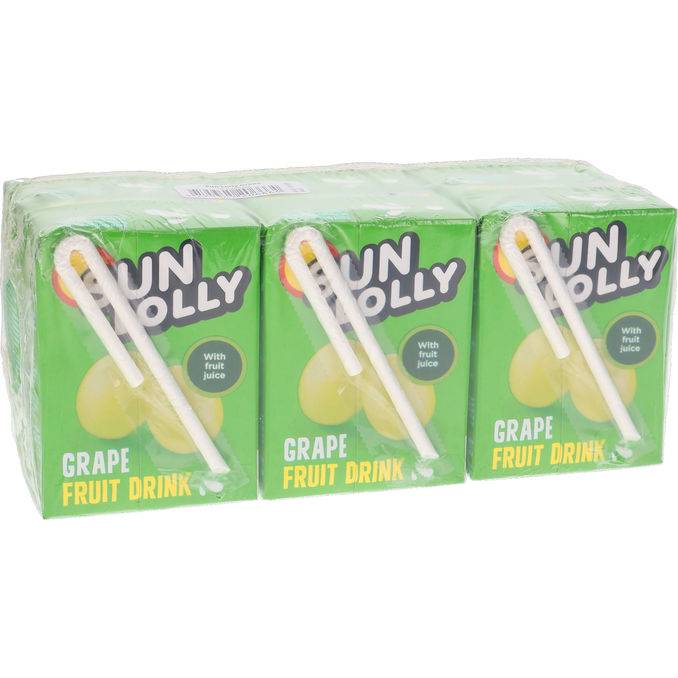 Sun Lolly Pillimehu Rypäle 6-pack