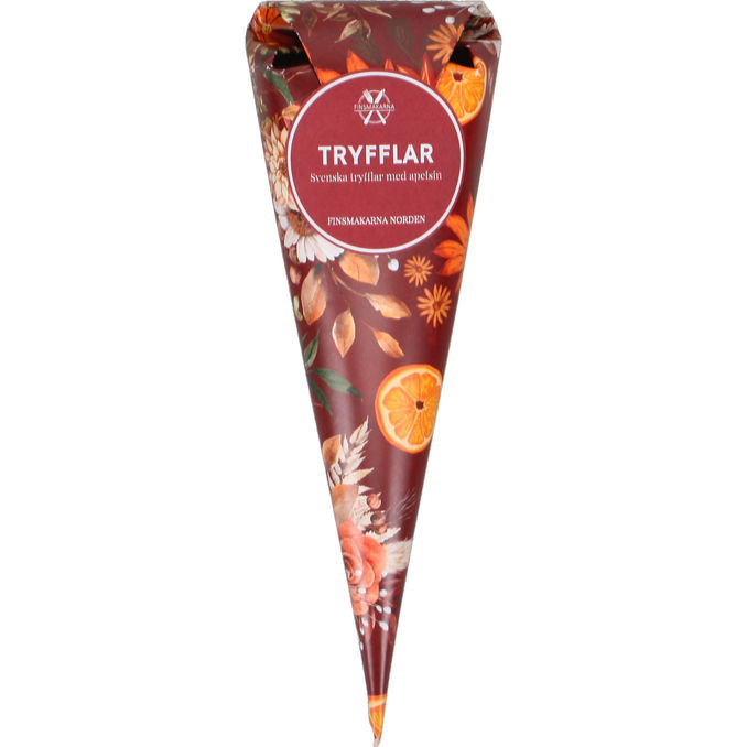 Finsmakarna Norden AB Finsmakarna Chokoladetrøfler m. Appelsin 100 g