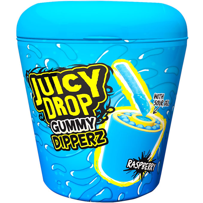 Bazooka Juicy Drop Gummy Dipperz