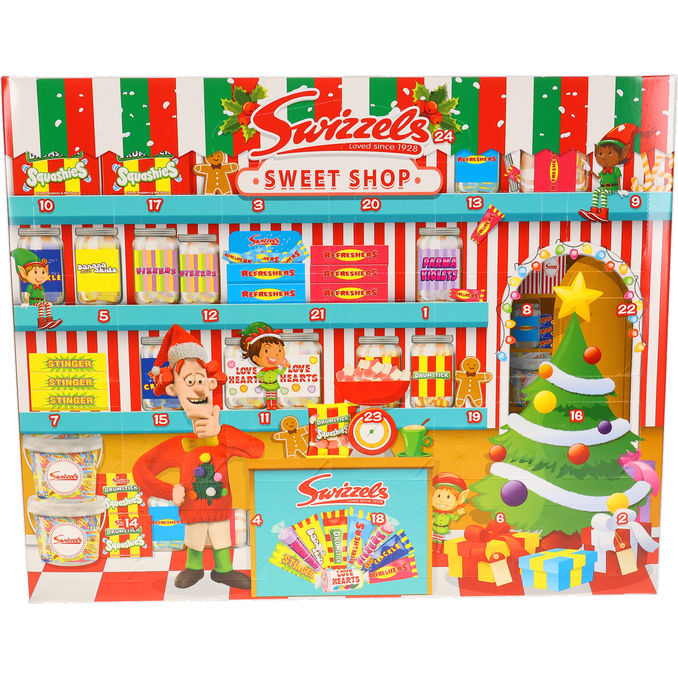 Swizzels Julekalender 220 g