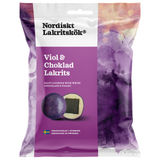 Nordiskt Lakritskök Viol & Choklad Lakrits 100g