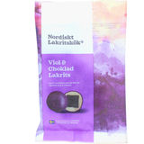 Nordiskt Lakritskök Viol & Choklad Lakrits 100g