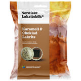 Nordiskt Lakritskök Karamell & Choklad Lakrits