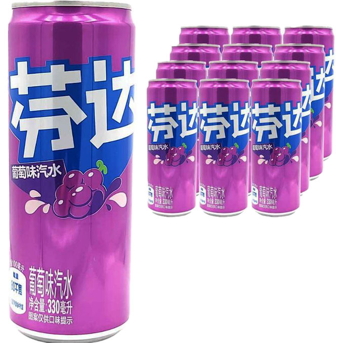 Fanta Traube, 12er Pack (EINWEG) zzgl. Pfand