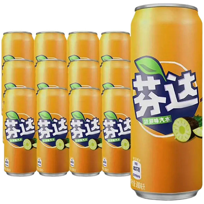 Fanta Pineapple, 12er Pack (EINWEG) zzgl. Pfand