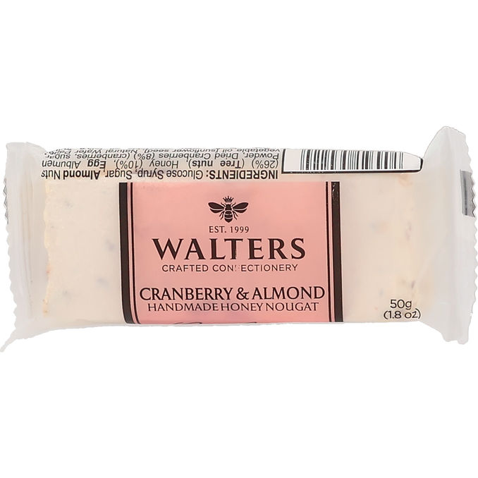Walters & Bee Tranbär & Mandlar Honungsnougat