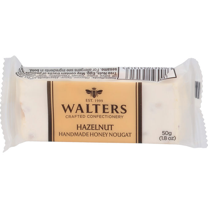 Walters & Bee Honungsnougat Hasselnötter