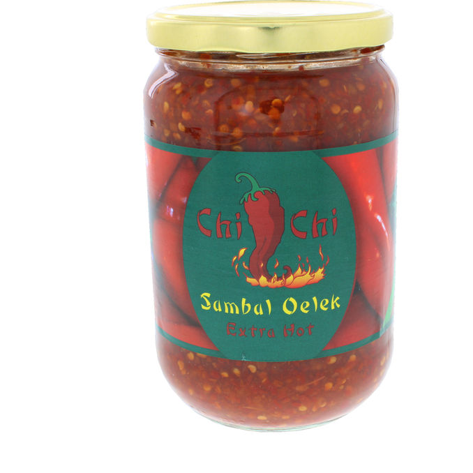ChiChi Sambal Oelek Extra Hot 725 g
