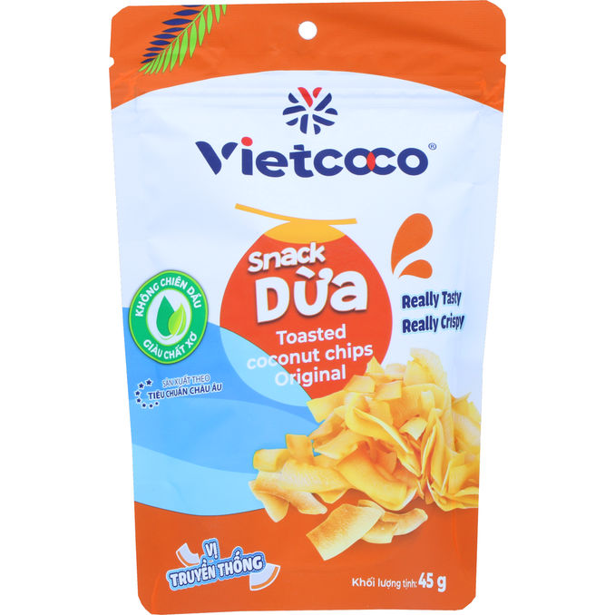 VietCoco Kokoschips 45 g