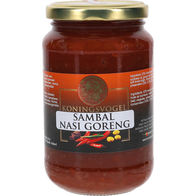 Koningsvogel Chilipasta Sambal Nasi Goreng