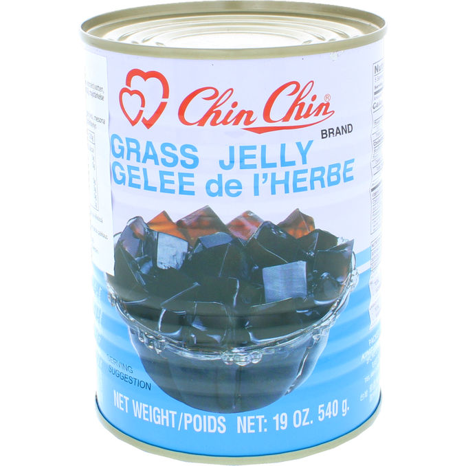 ChinChin Jelly Gräsgele Svart 540g