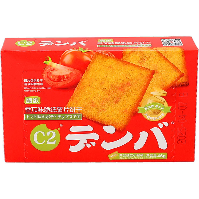 C2 Perunasnacks Tomaatti