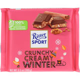 Ritter Sport Mjölkchoklad Crunchy Creamy Winter 100g