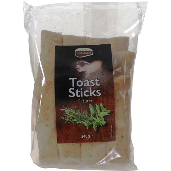 Dermaris Toast Sticks Kräuter