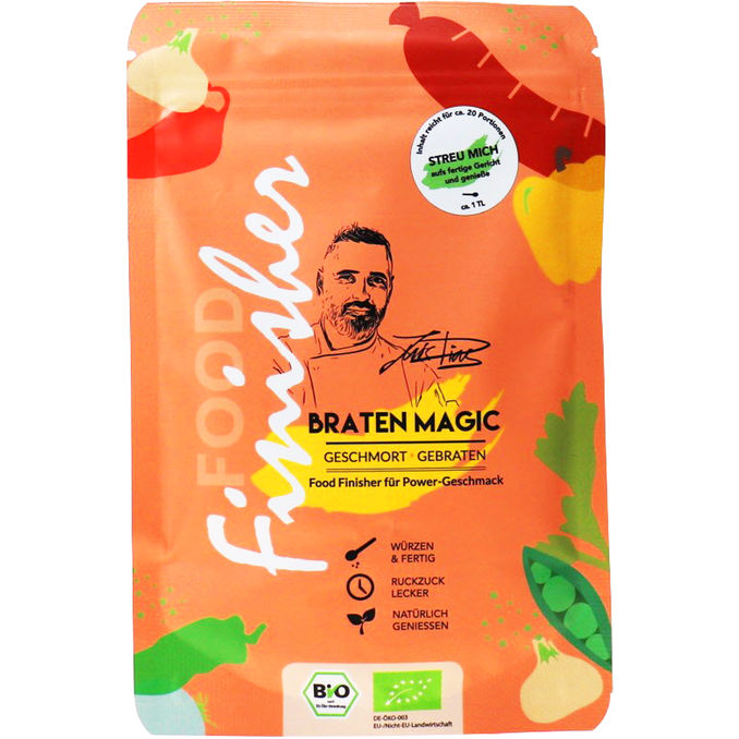 Food Finishers BIO Braten Magic Gewürzsalz