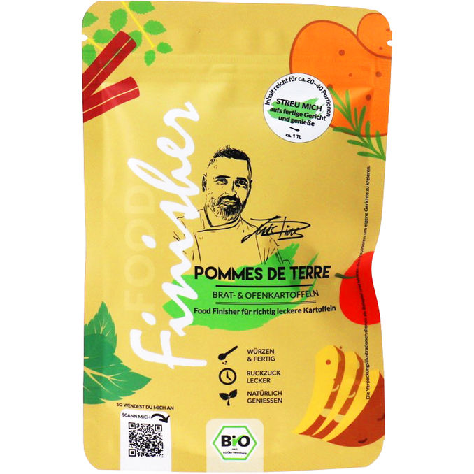 Food Finishers BIO Kartoffel Gewürz