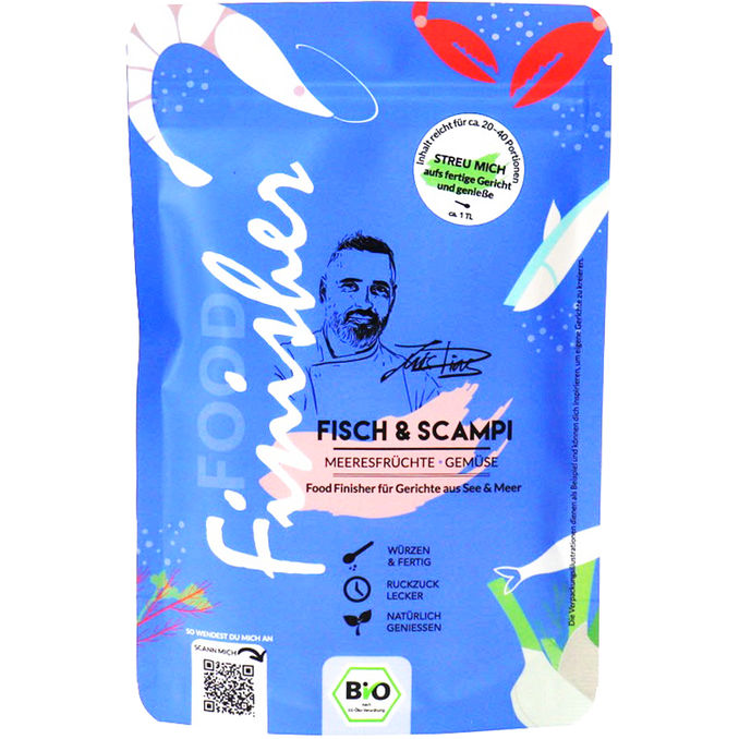 Food Finishers BIO Fisch & Scampi Gewürzzubereitung