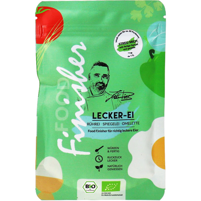 Food Finishers BIO Lecker-Ei Gewürzsalz