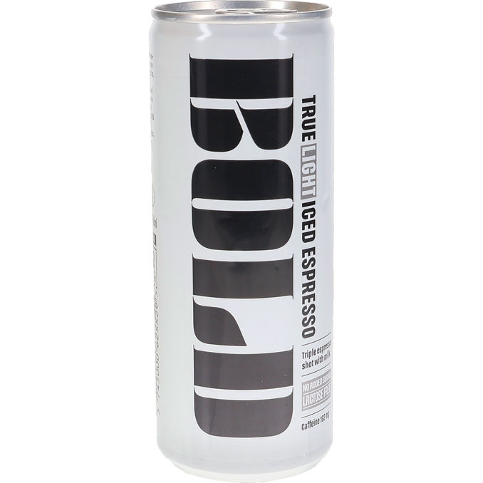 Bold True Light Iced Espresso 250ml