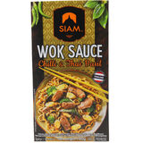 deSIAM Wok Sauce Chilli & Thai Basil 100g