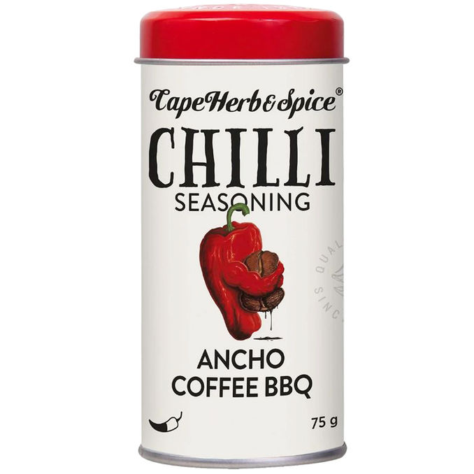 Cape Herb Ancho Coffee BBQ Chili