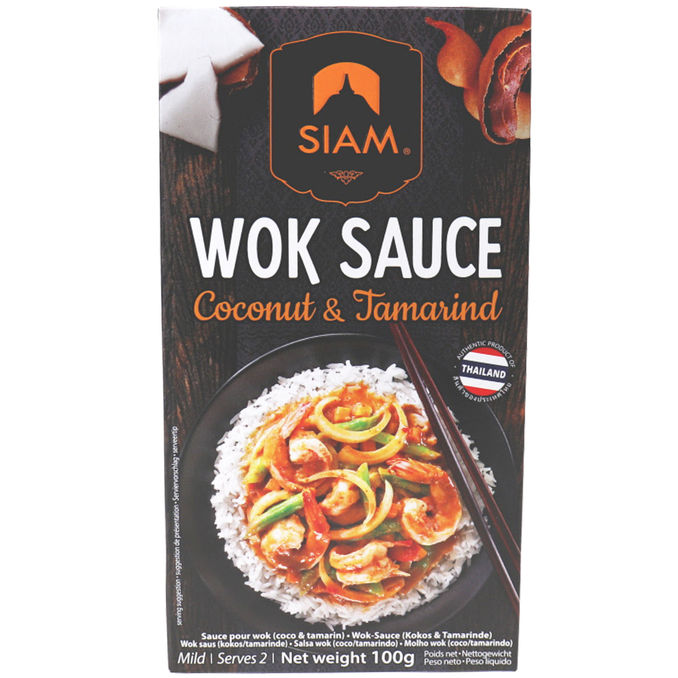 deSIAM Wok Sauce Coconut & Tamarind