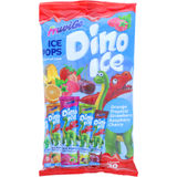 FruviGo Dino Ice Isglass 10-pack