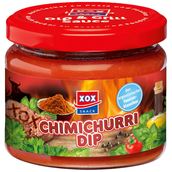 XOX Chimichurri Dip