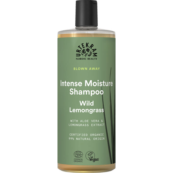Urtekram Shampoo Wild Lemongrass Luomu