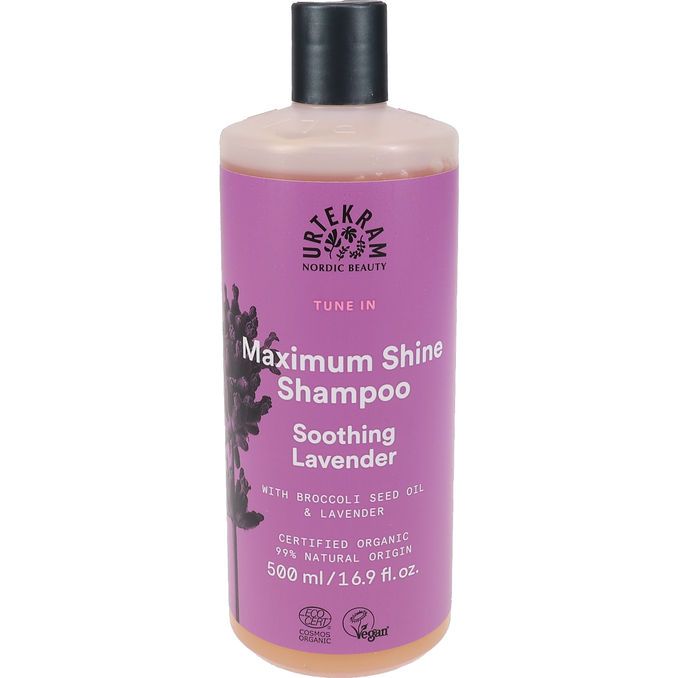 Urtekram Shampoo Soothing Lavender Luomu