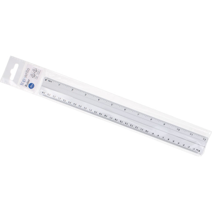 topwrite Linjal 30cm