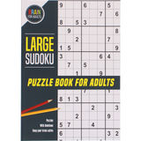 NO BRAND Large Sudoku Pussel Bok