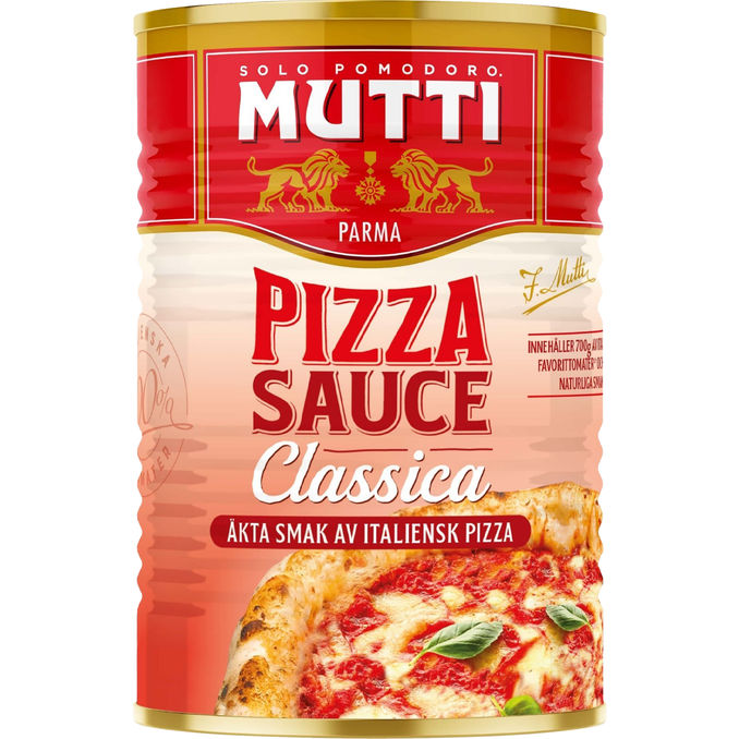 Mutti Pizzasauce klassisk