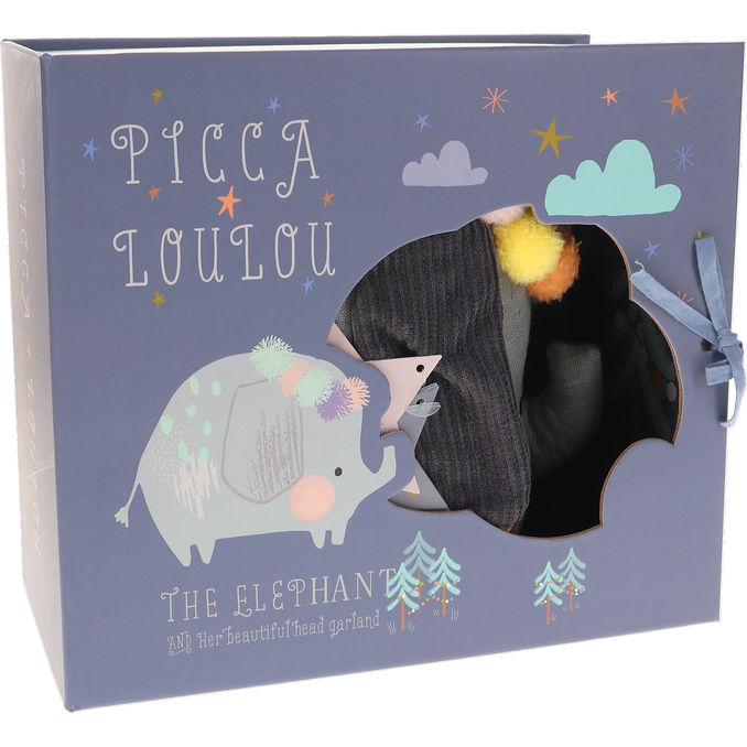 Picca Loulou Gosedjur Elefant Presentlåda