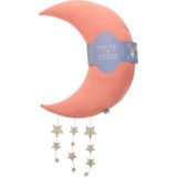 Picca Loulou Prydnadsmåne Rosa